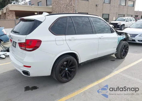 2015 BMW X5 Sdrive35I z USA, uszkodzony, nr VIN 5UXKR2C54F0H35334